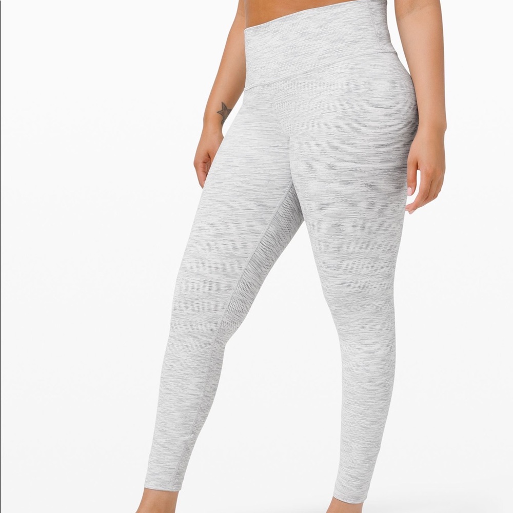 Lululemon Wunder Under High Rise Tight 28” *Luon